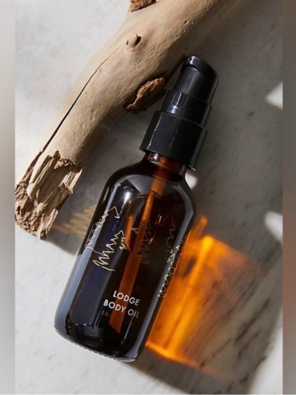 Free People 1809 Collection Lodge Body Oil
